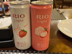 鸡尾酒-旌湖国际酒店.自助餐