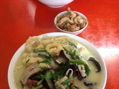 长鱼汤六鲜面-三百碗宝应长鱼面(板仓街店)