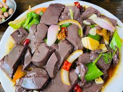 炒羊血-灿哥羊汤(果园店)
