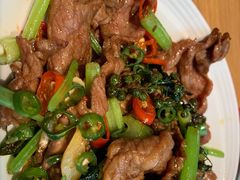 小炒黄牛肉-一个叫川的地方(麒麟新天地店)