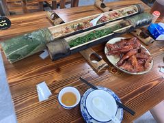 -竹乡园柴火竹筒饭·烧鸡(白水寨*森林海店)