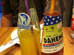 果茶+北冰洋-鬼味烤翅(南锣鼓巷店)