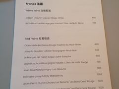 菜单-Ocean's Table 欧舍