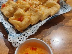 香茅炸豆腐-越美小馆·越南料理(曲江店)