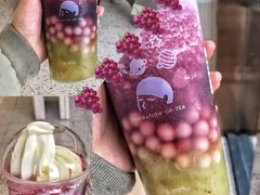 二莓莓-太平洋咖啡(海滨泳场店)