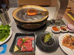 -山焱·炭火自助烤肉(周浦万达店)