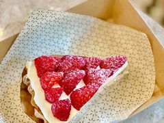 草莓奶油塔-Pie Bird(新闸路店)