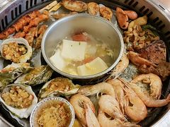 -汉丽轩牛排海鲜烤肉自助餐厅(丁字口店)