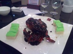 黑胡椒蟹-院落创意菜