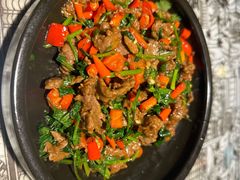 小炒黄牛肉-一味大院•桐庐菜传承店(春江路店)
