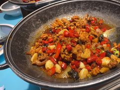 干锅鱼杂-小湘旺臭鳜鱼(百子湾店)