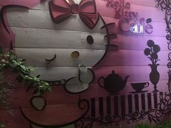 -Hello Kitty Cafe(弘大店)