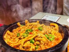 石锅脱骨鸭掌-南方酒店·淮扬菜(回民街店)