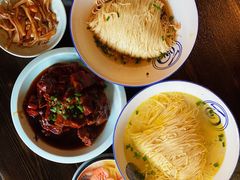 鸡汤银丝面-新万鑫银丝面·非遗无锡味(惠山古镇店)