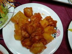 菠萝咕老肉-福缘烤肉王自助(爱琴海-原比尔森店)