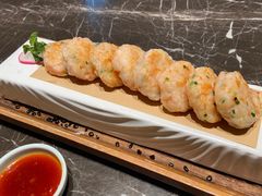 香煎虾饼-双合园·海鲜水饺青岛菜(大尧三路店)