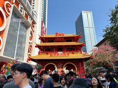 -越秀西湖花市(广州城市广场花卉店)