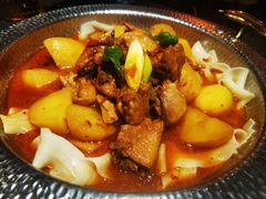 沙湾原始大盘鸡-丝路金桃·新疆菜(徐汇店)