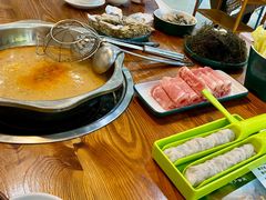 糟柏醋火锅-老何家后安粉·糟粕醋海鲜火锅(三亚湾椰梦长廊店)