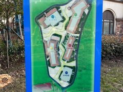 平面分布图-上海市宝山区青少年活动中心