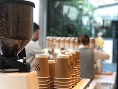 -% Arabica阿拉比卡咖啡(武康路店)