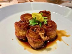 意大利黑醋煎带鱼-北京泰富酒店-柏景轩中餐厅