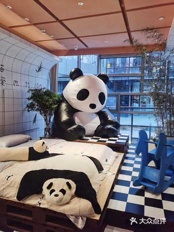 野兽派的熊猫新品也太可爱了吧