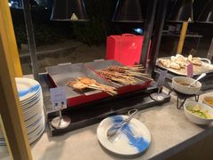 -亚龙湾希尔顿自助餐厅·海鲜·烧烤·沙滩BBQ·现场乐队