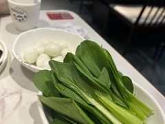 鸡毛菜-德林酸菜鱼火锅(南丹店)