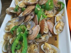 豉汁炒花甲-贞姨美食·老字号海鲜大排档