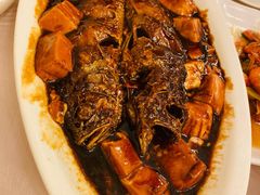 红烧豆腐烩黄鱼-玲珑餐厅(陕西南路店)
