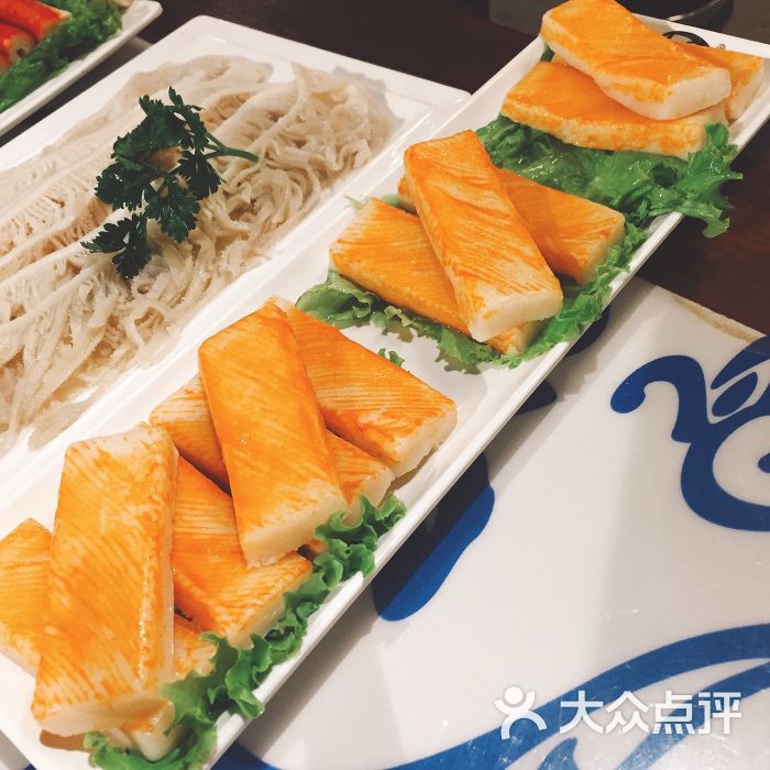 重庆袁老四火锅概念店蟹先生的腿图片 - 第1张