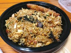 鱼翅汁炒饭-犀牛家猪排