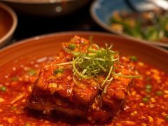 鱼香茄条-华豫川酒家(双子塔店)