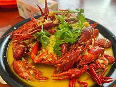 蒜泥小龙虾-曹胖子龙虾馆(黄桦路店)