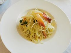 芥末木瓜丝拌北极贝-北京厨房(西安SKP店)