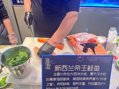 -一方渔歌蒸汽海鲜自助(文化路万达广场店)