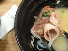 大骨头粉丝汤-小杨生煎(龙阳广场店)