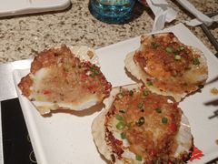 烤扇贝-丰茂烤串(钦州北路店)