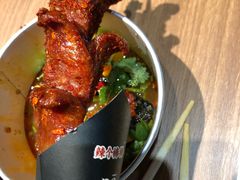 -自黑豆夫·臭豆腐夹馍(四海唐人街店)