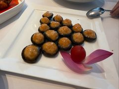 鲜虾酿冬菇-松鹤楼(狮山永利广场店)