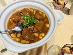 芸豆焖猪手-观盐·盐帮菜(官园桥店)