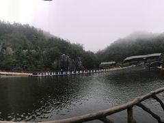 -玻璃桥景区石牛寨