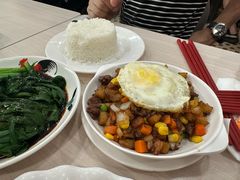 干免治牛肉饭-喜莲咖啡
