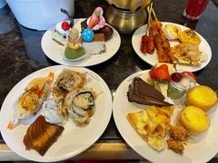 芝士焗扇贝-川骄海鲜自助(亚运村店)