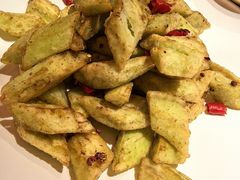 风味脆皮茄子-松涛园朝鲜·海鲜·料理店(鸭绿江断桥店)