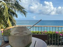 -日落吧·海景咖啡厅·餐酒吧·鸡尾酒·下午茶·乐队表演·浪漫夕阳·三亚文华东方酒店