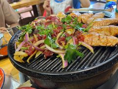 秘制牛肉-石记老北京炙子烤肉(松园店)