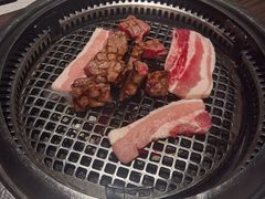 招牌厚切肉眼牛排-赤坂亭·M9和牛烧肉(南京江南虹悦城店)