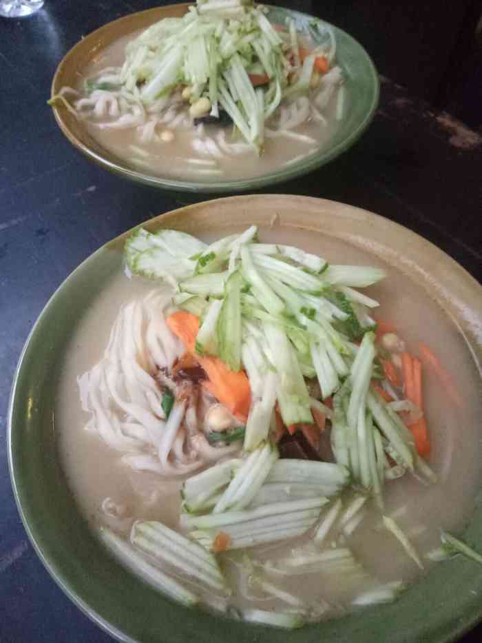 大慈阁素面(小吃街店)-"特色小吃部,面条啥的口味清淡.